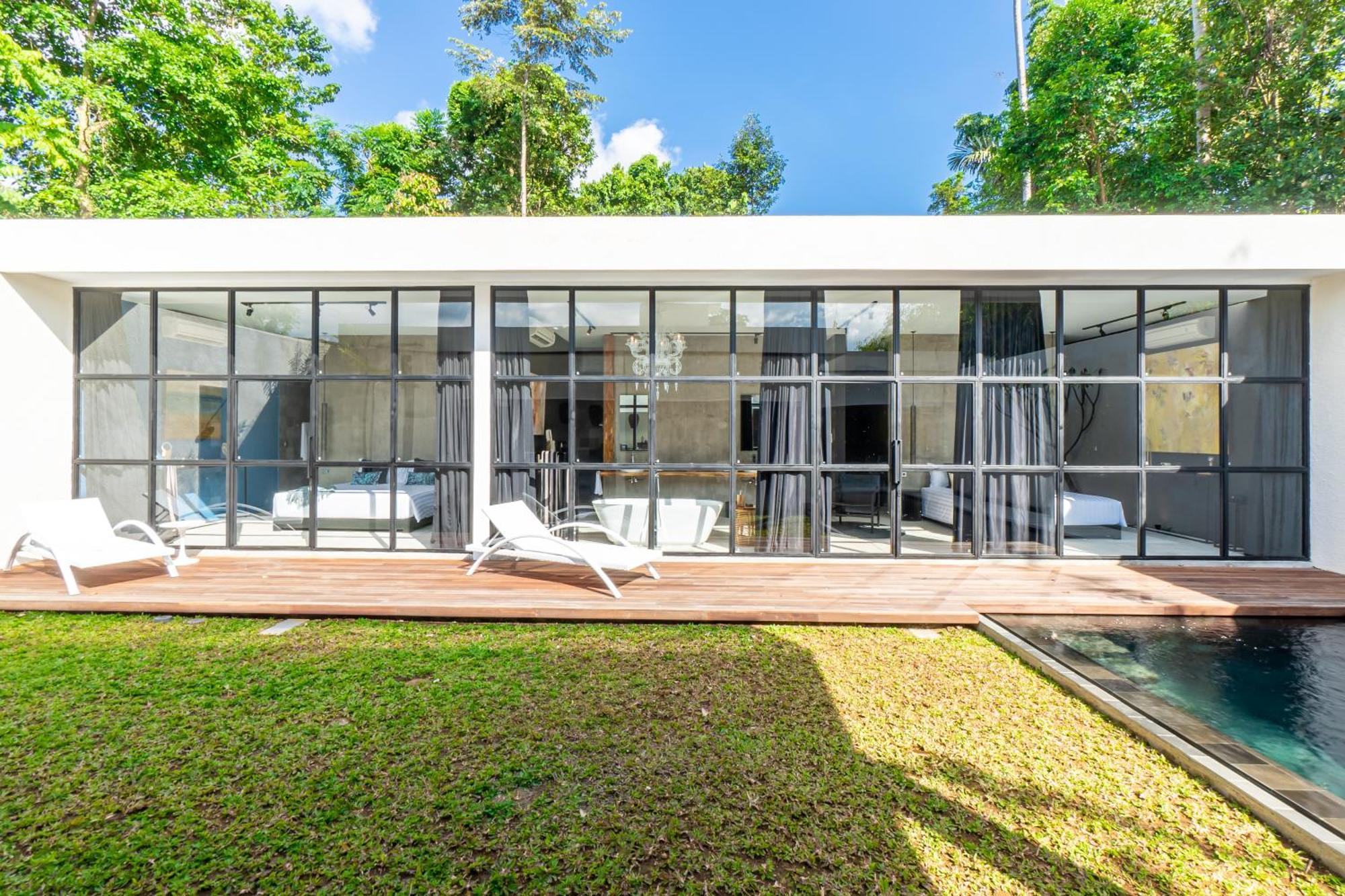 Villa Rouge - Loft Mango Ubud Exterior foto